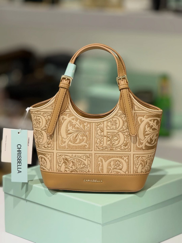 کیف دستی و دوشی کریسبلا مدل 2236 طرح برجسته | اورجینال
