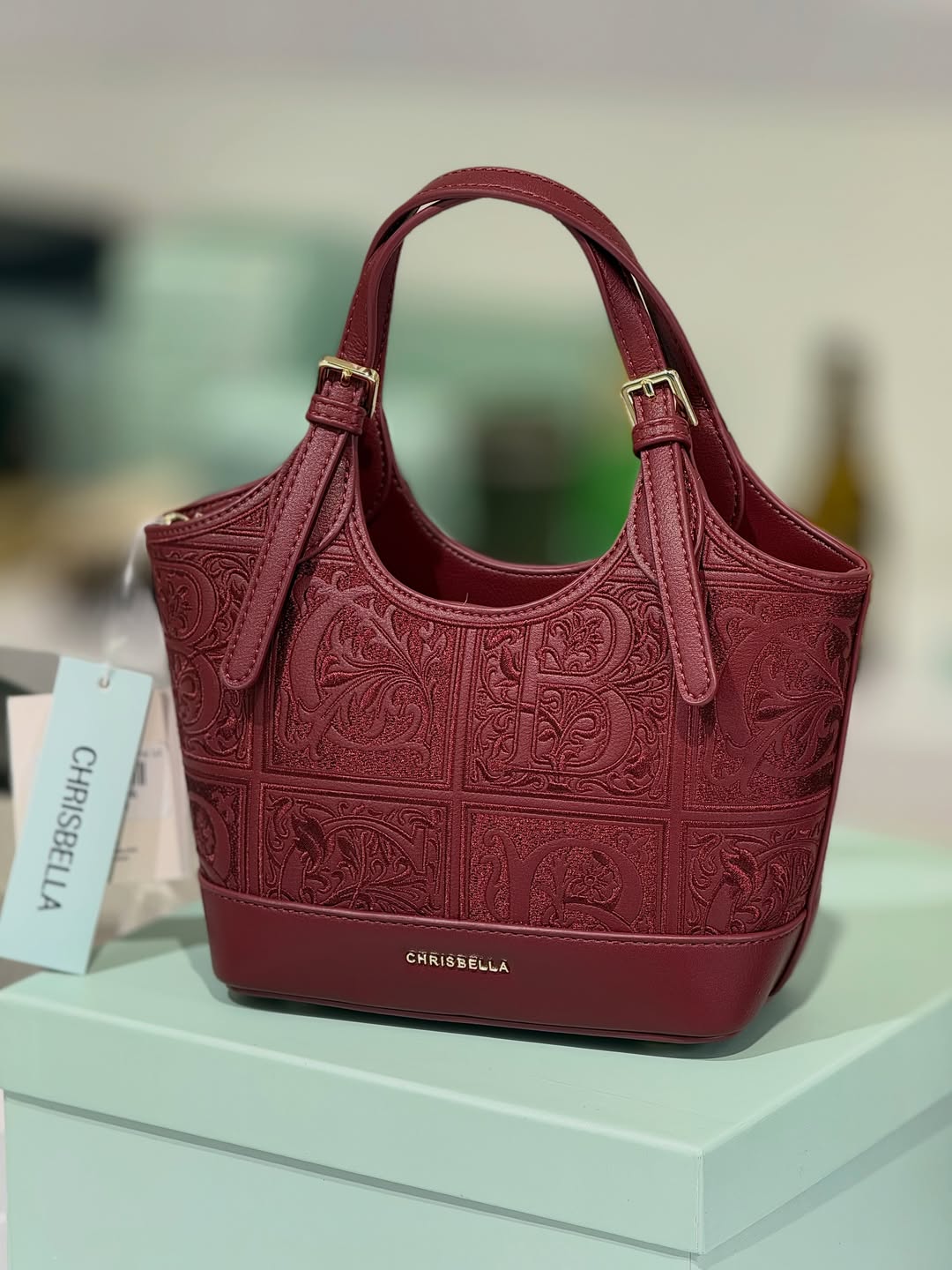 کیف دستی و دوشی کریسبلا مدل 2236 طرح برجسته | اورجینال