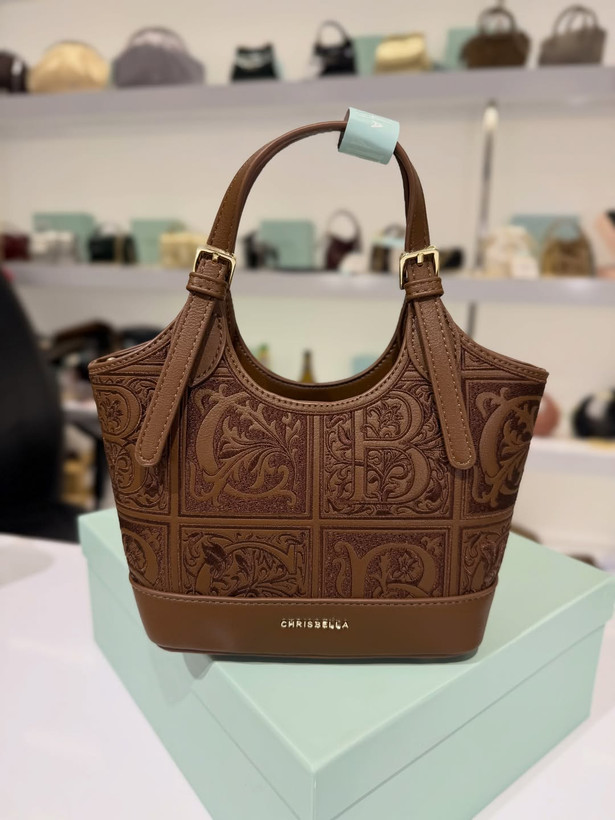 کیف دستی و دوشی کریسبلا مدل 2236 طرح برجسته | اورجینال