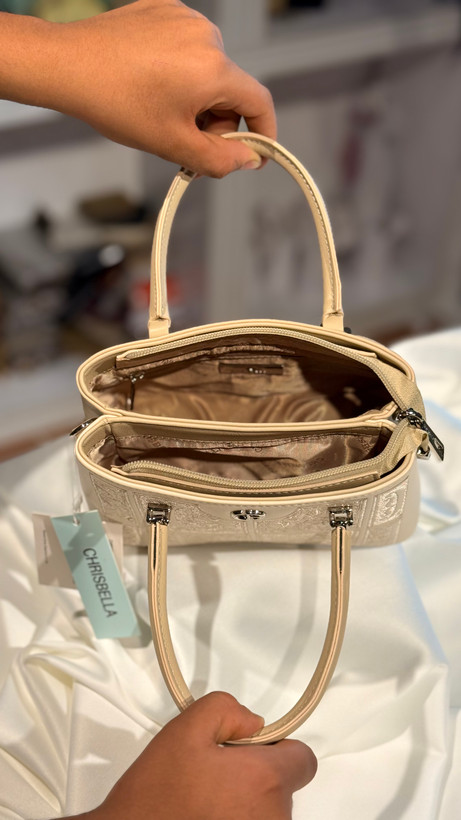 کیف گلدوزی از برند اورجینال کریسبلا | Chrisbella Bag | کد ۵۳۳۵