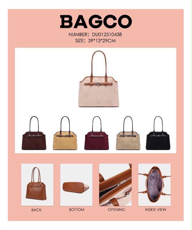 توت بگ زنانه برند بگ کو مدل 0438 | اورجینال BAGCO