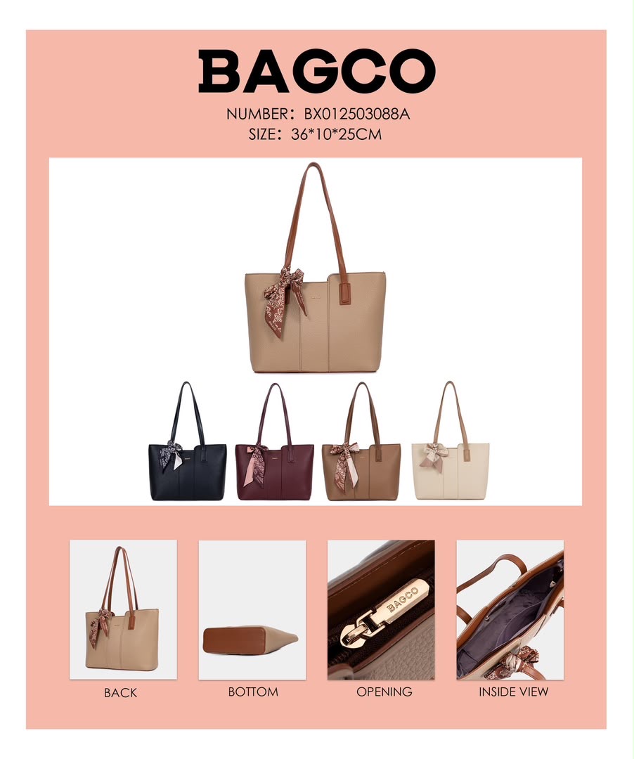 کیف شاپر دوشی زنانه بگ کو مدل 3088A | اورجینال BAGCO