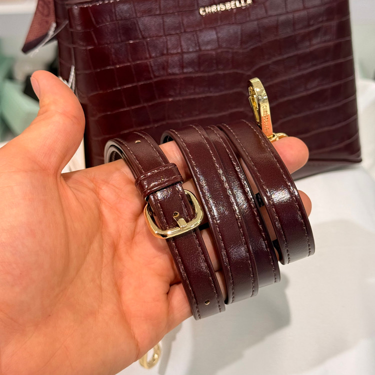 کیف دستی و دوشی کریسبلا مدل 5413 طرح کروکو | اورجینال