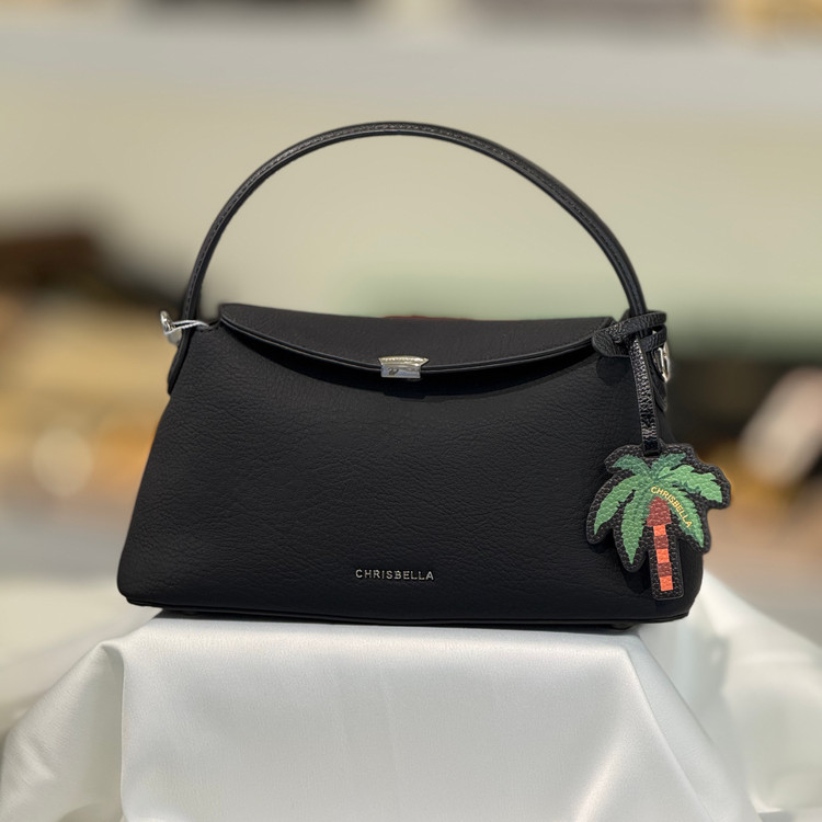 کیف دستی و دوشی کریسبلا مدل 1390 با آویز نخل | اورجینال