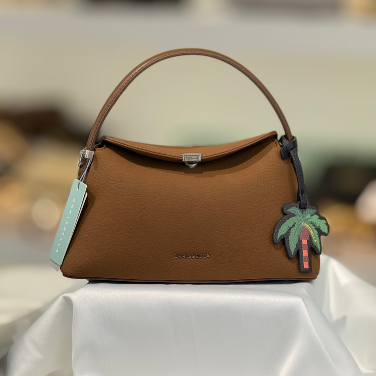 کیف دستی و دوشی کریسبلا مدل 1390 با آویز نخل | اورجینال