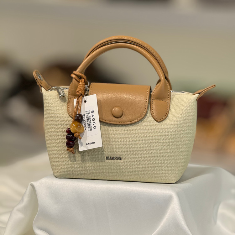 کیف دستی و دوشی بگ کو مدل 8024 آویزدار | اورجینال BAGCO