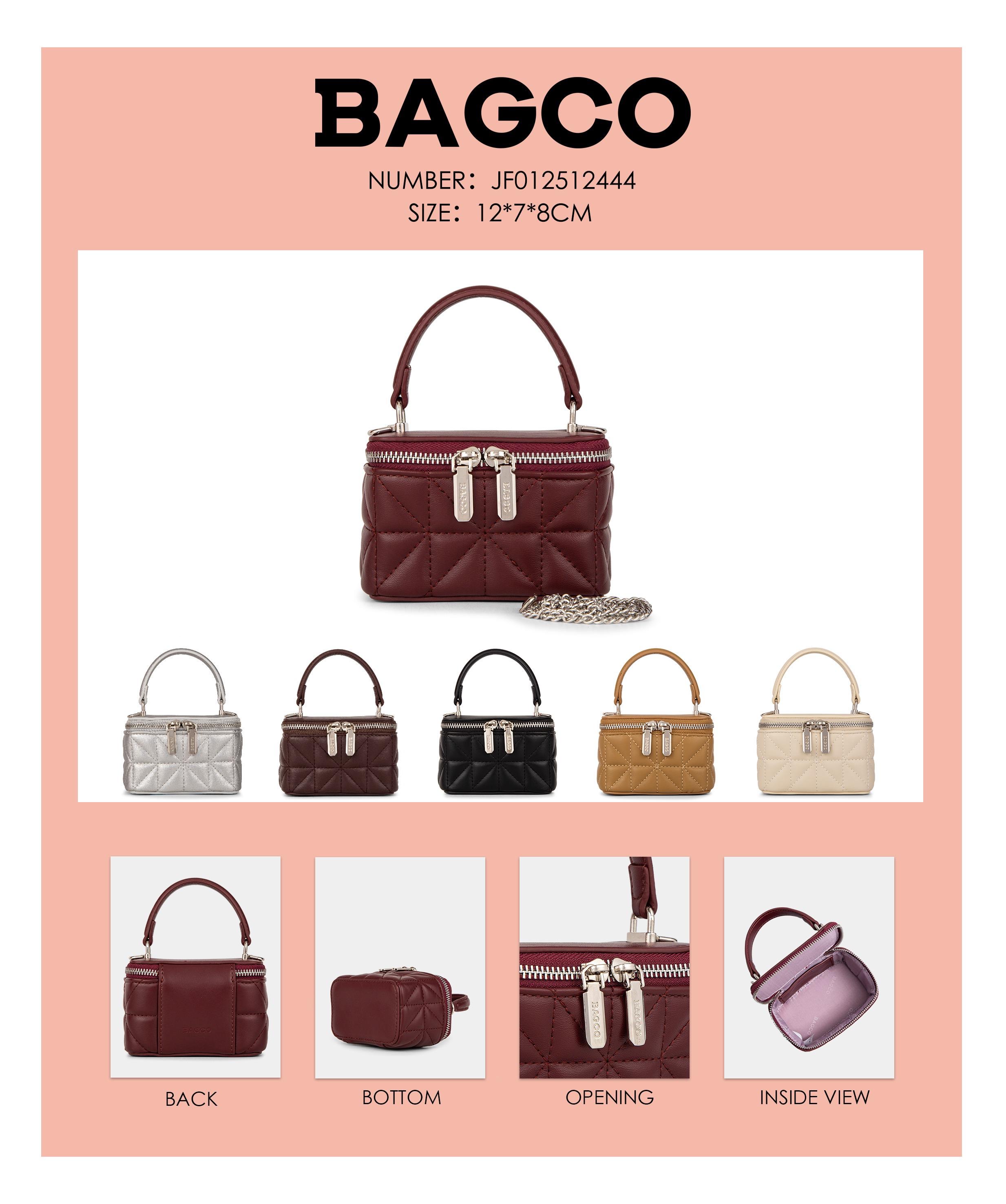 کیف مینی مجلسی بگ کو مدل 2444 طرح لوزی | اورجینال BAGCO