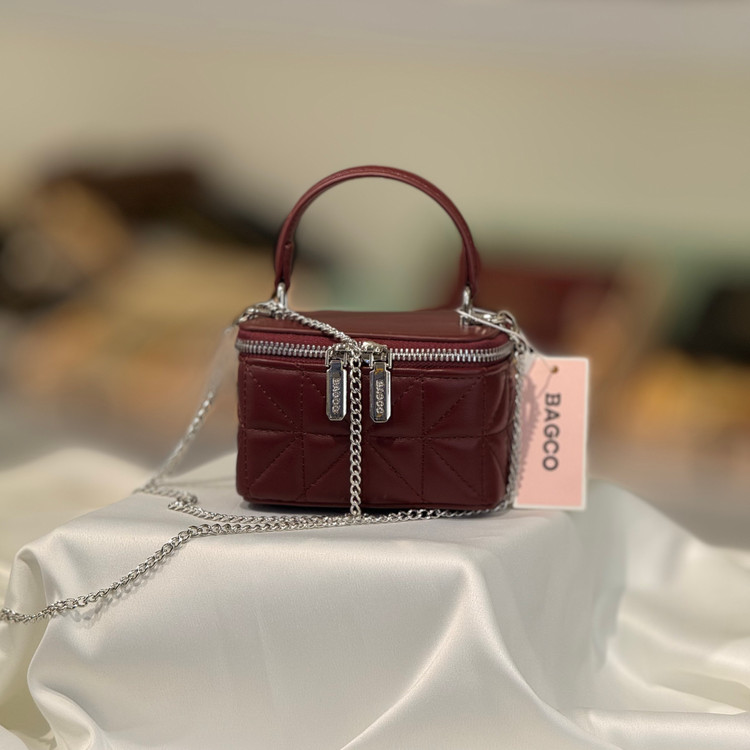 کیف مینی مجلسی بگ کو مدل 2444 طرح لوزی | اورجینال BAGCO